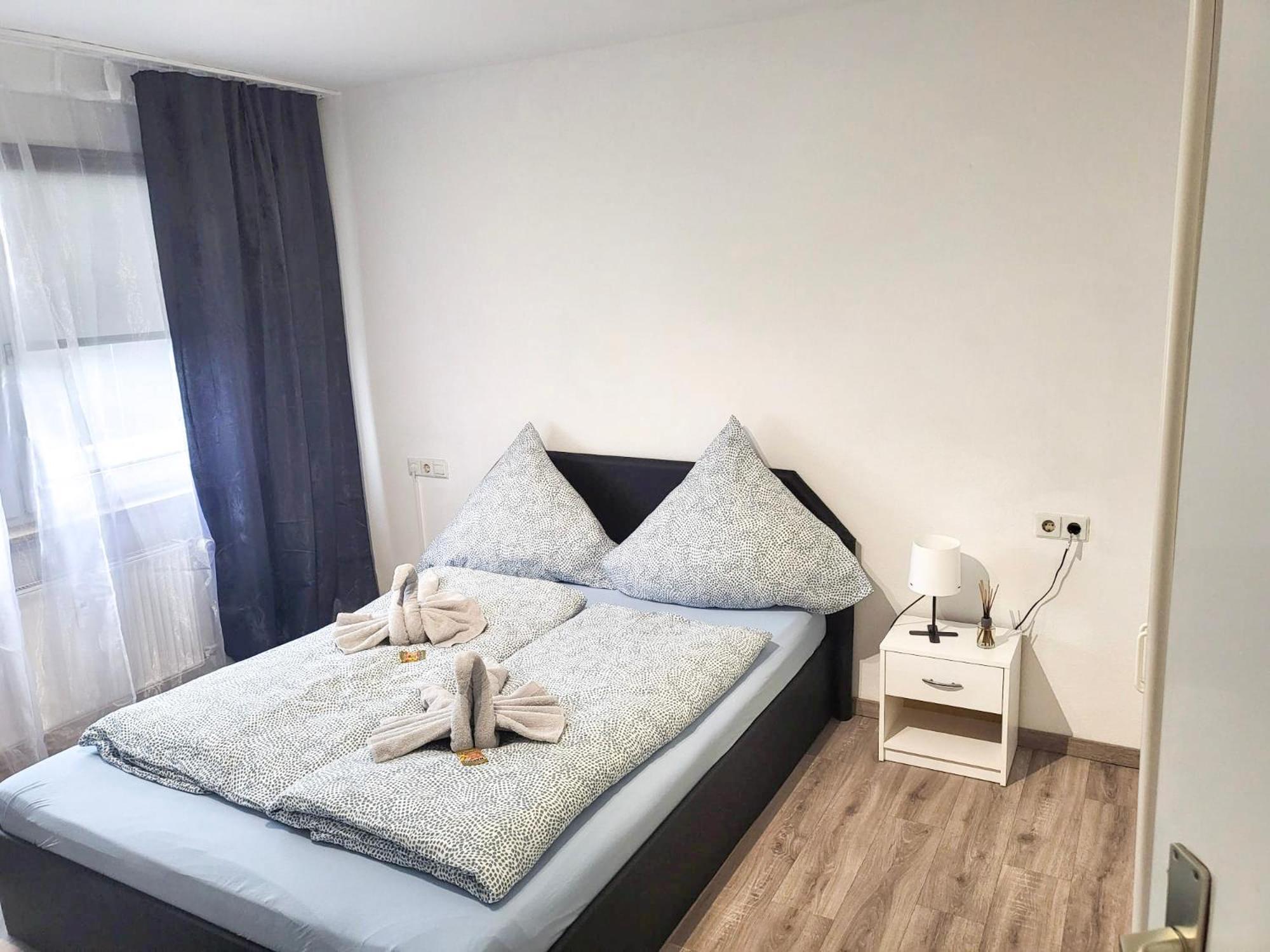 New High Speed Wifi - Elegantes 2 Schlafzimmer Apart Mit 3 Betten Пфорцхайм Екстериор снимка